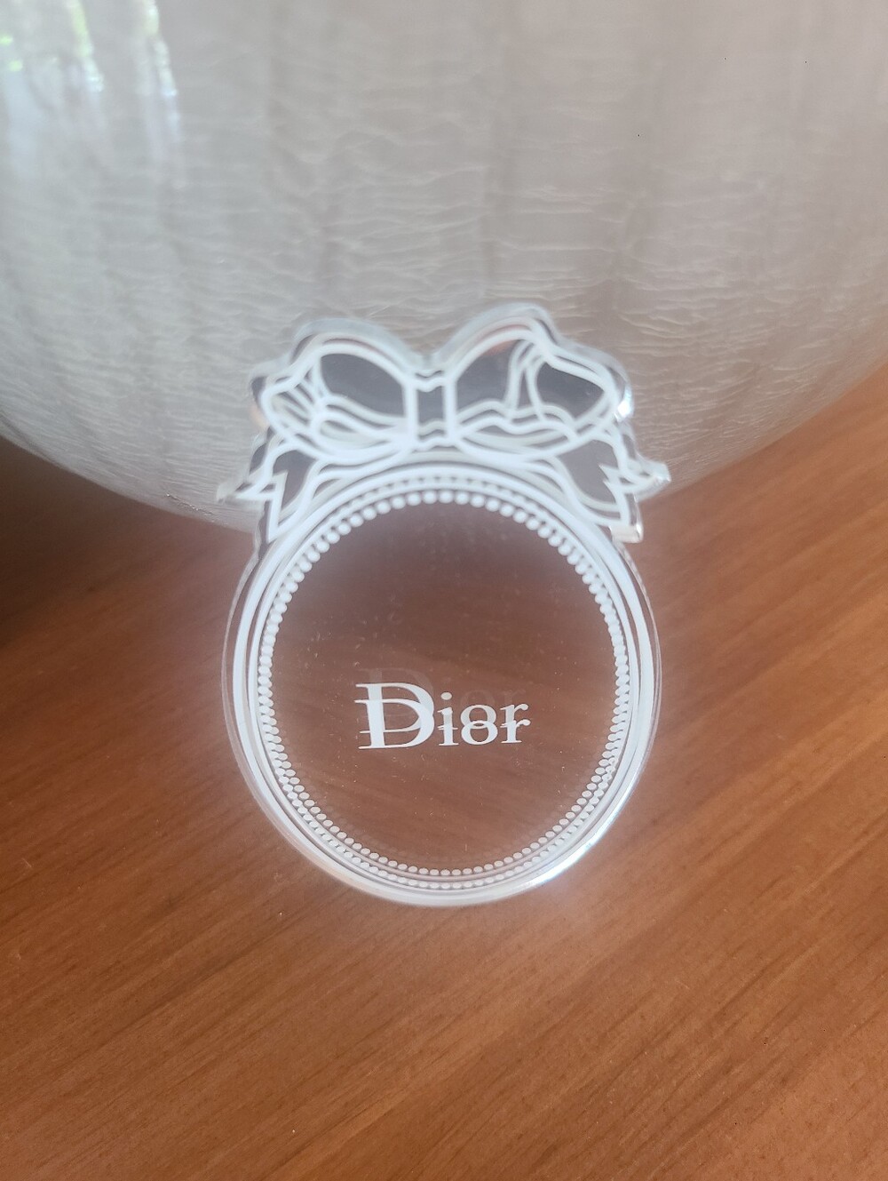 Dior Purse Makeup Mirror with Pouch Case